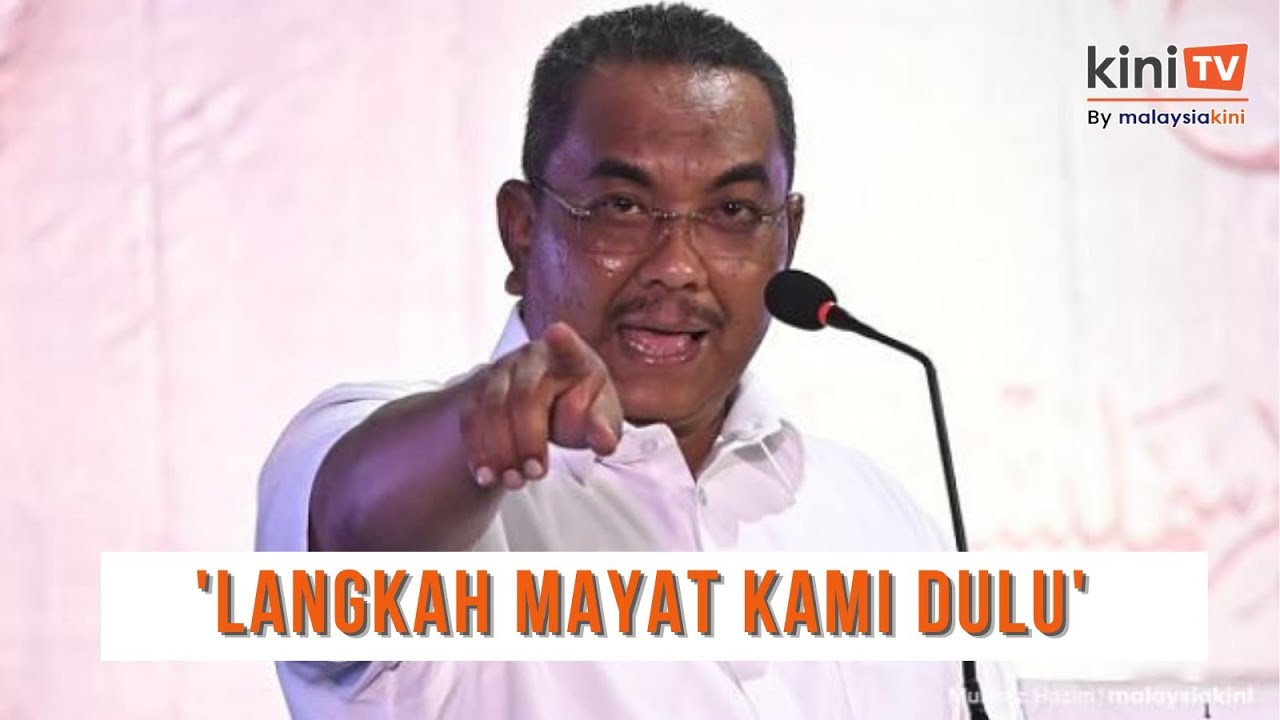 Sanusi jawab Teresa: 'Langkah mayat kami dulu, takkan terjadi angan-angan'