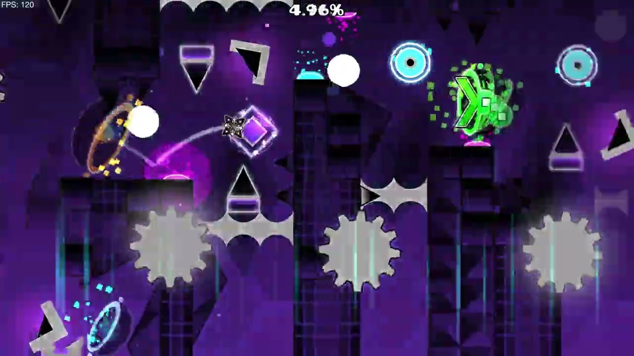 this level is horrible (esencia 30%) (very random clip)