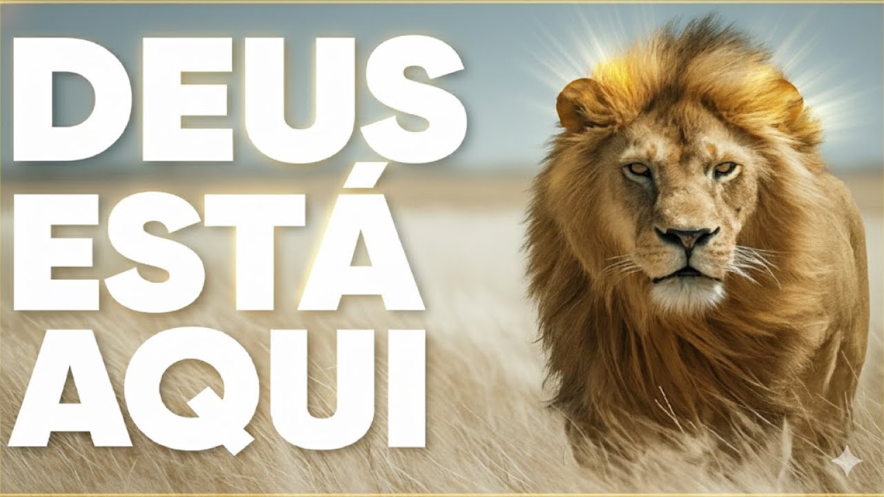 🎶 O Espírito Santo de Deus Está Aqui 🕊️ | Canto do Céu | Louvor de Adoração Profunda