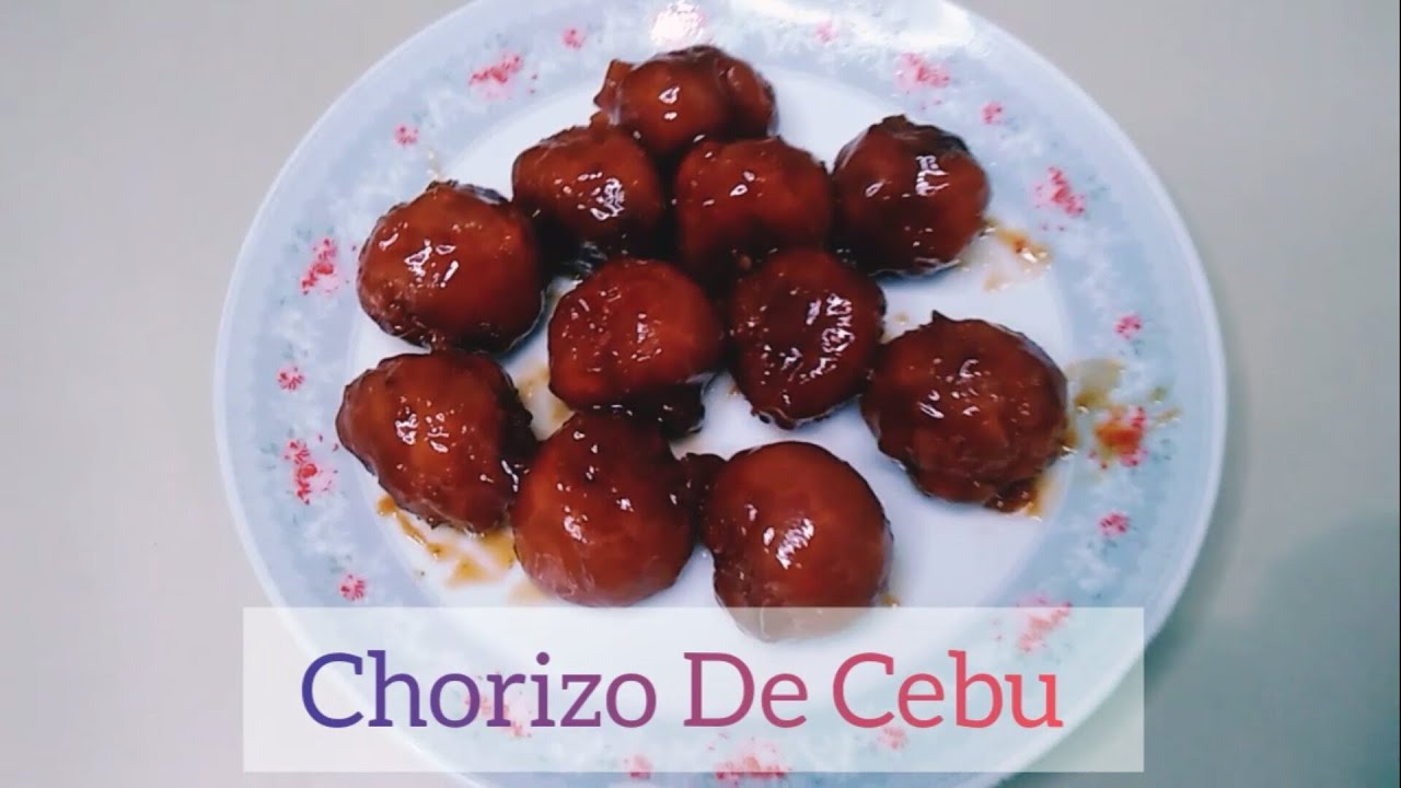 How to Cook Chorizo De Cebu  l Perfectly! No oil needed l Water only I Yojam Otig