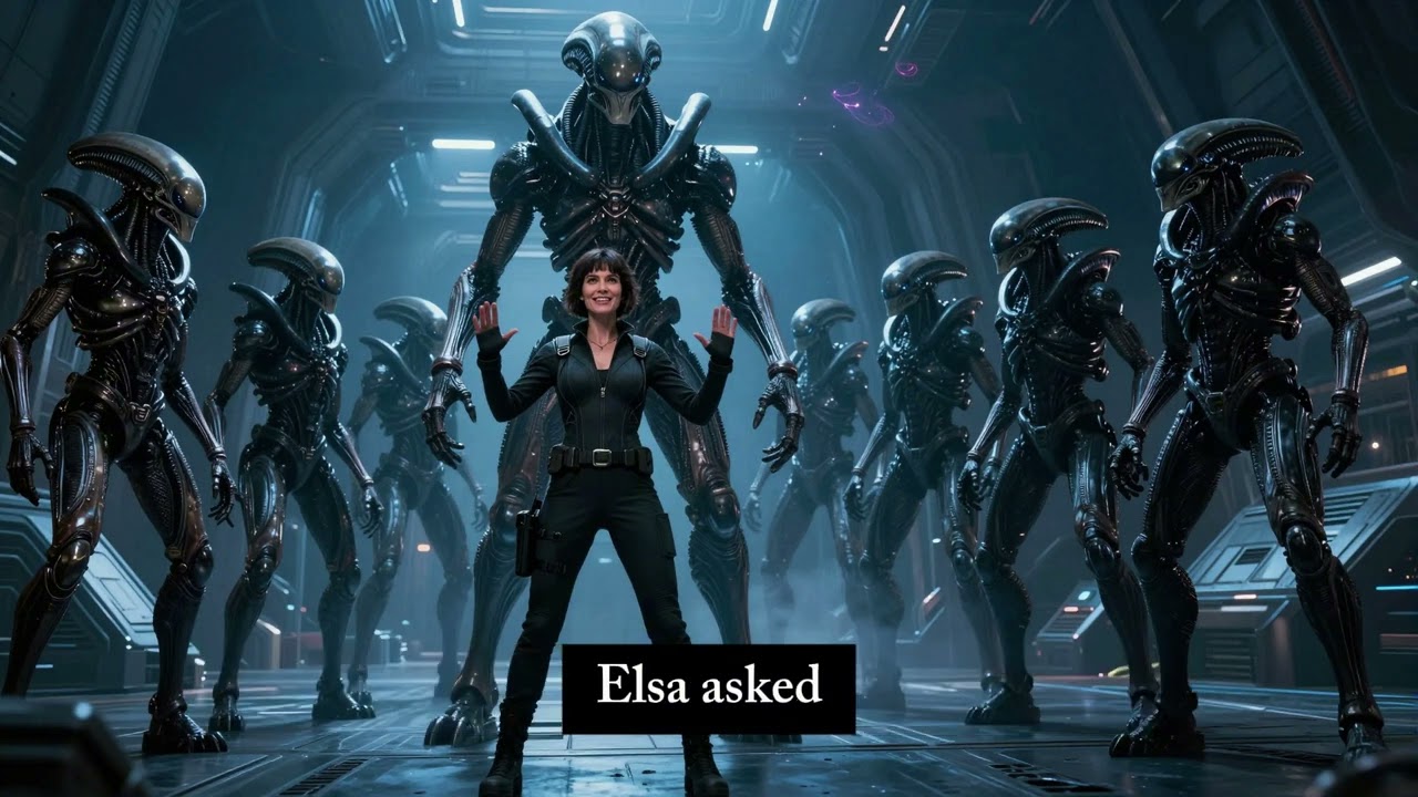 The Alien Commander Ordered Her to Disarm — She Raised Her Hands and Said That Was Your First Mistak