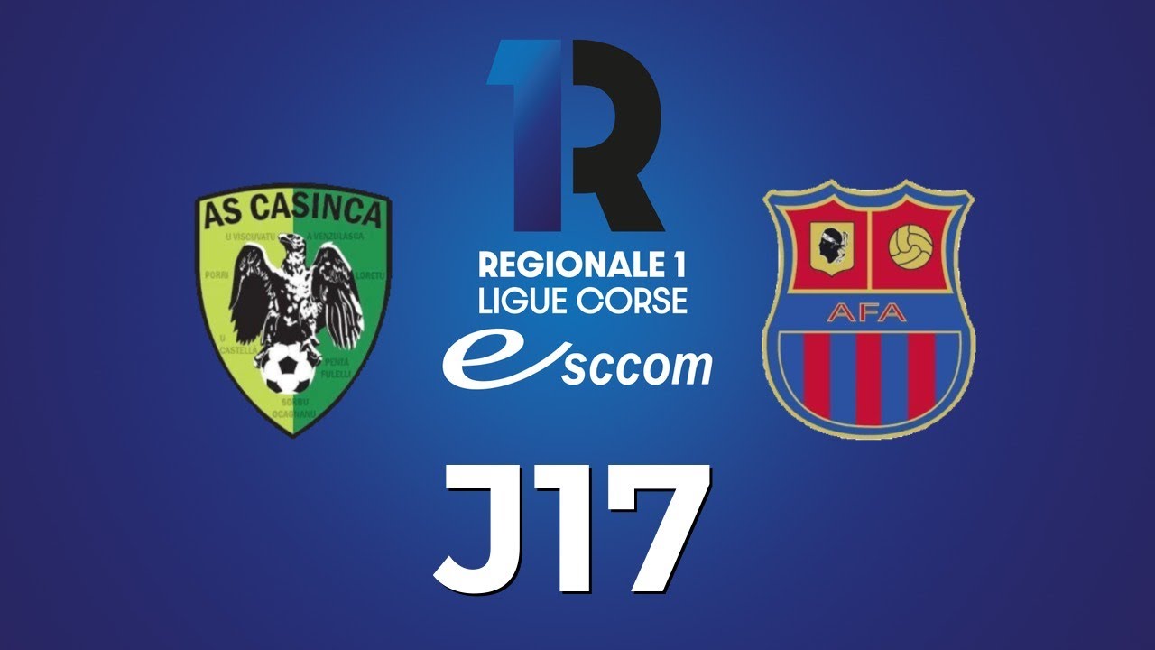 AS Casinca &ndash; Afa | J17 R1 ESCCOM 🔴 (Live)