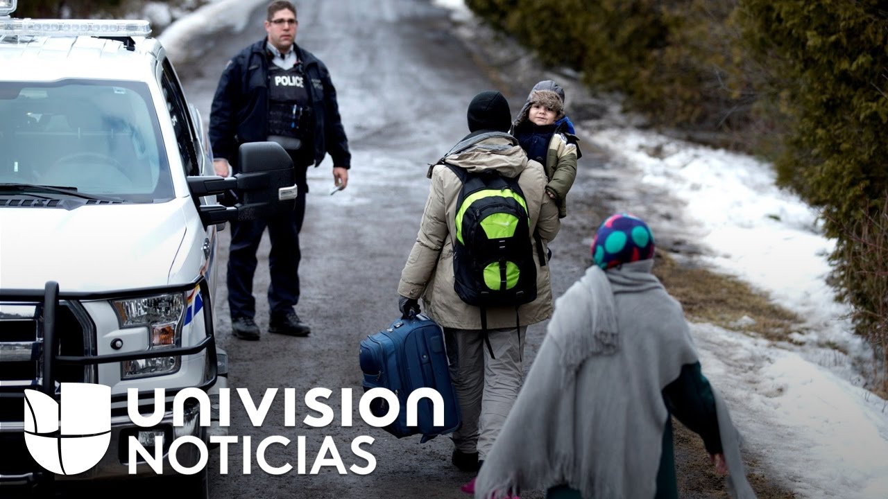 ¿Hay muro en la frontera entre Estados Unidos y Canadá?