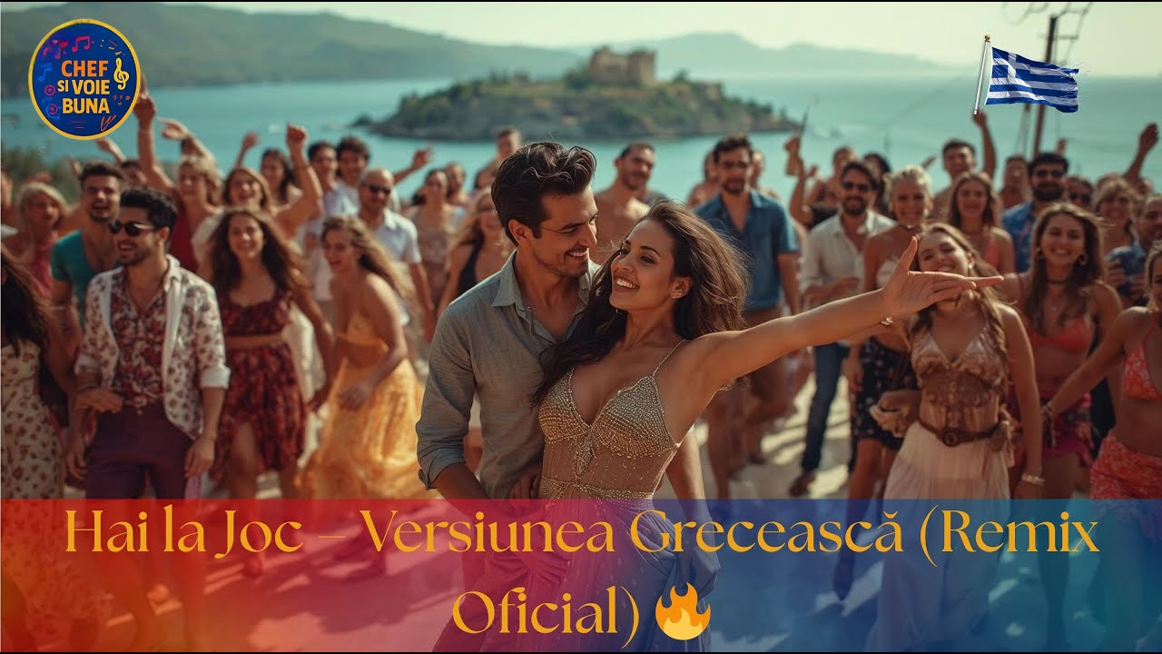 Hai la Joc – Versiunea Grecească (Remix Oficial)(Videoclip Oficial) 🇬🇷❤️🔥 #chefsivoiebuna #hit