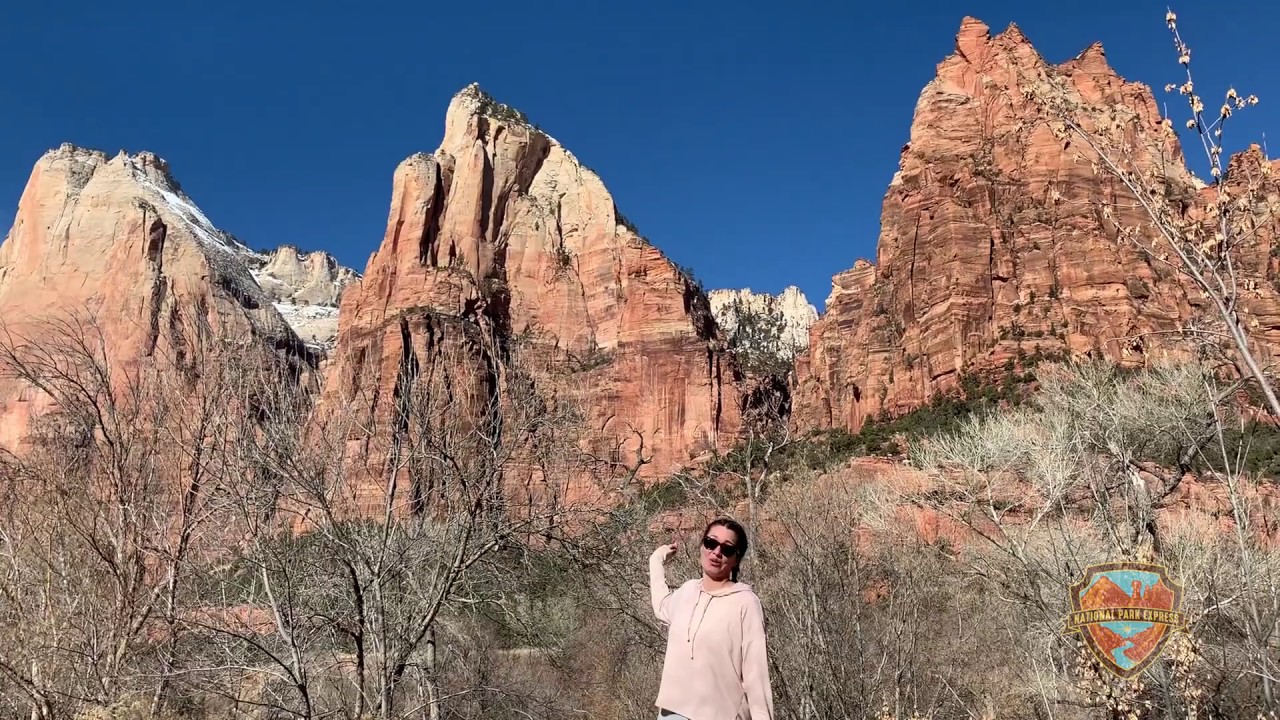 Zion National Park, Russian