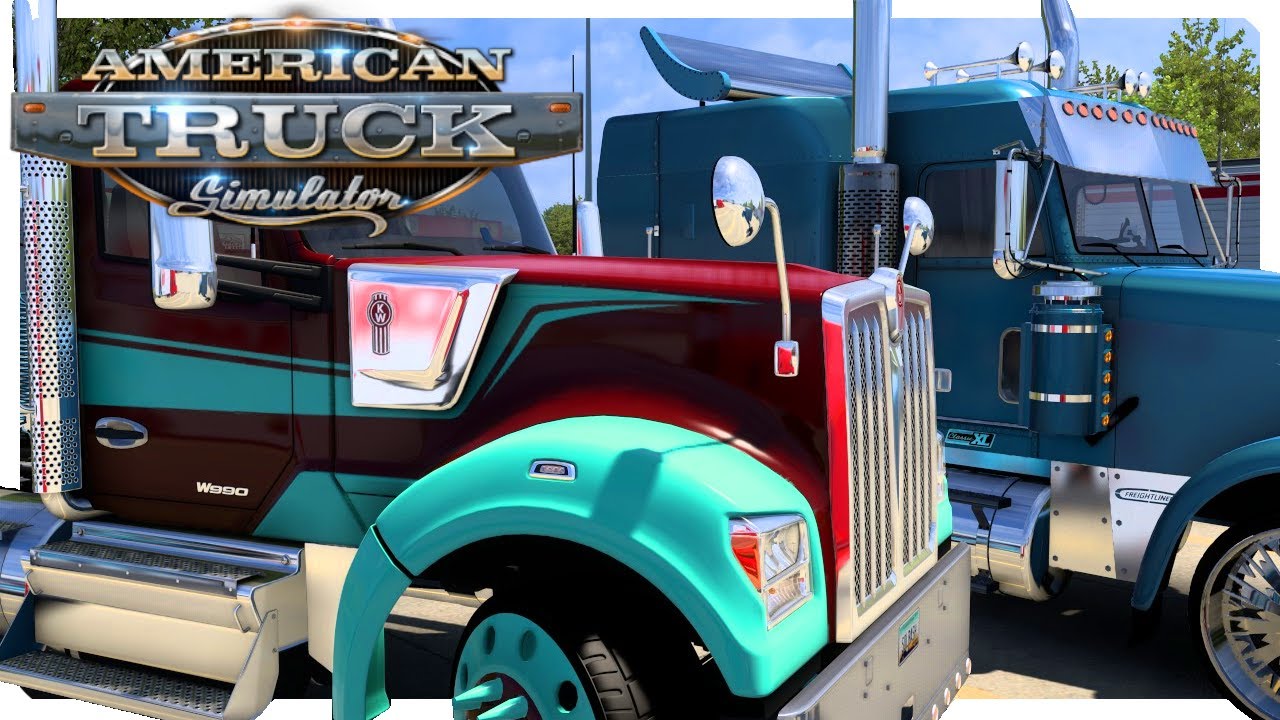 American Truck Simulator | WSCC Trucking on Trucky