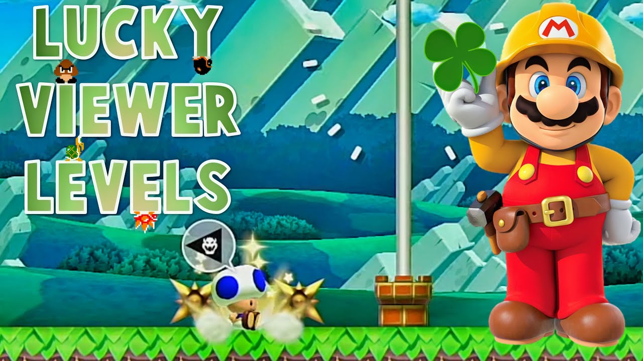 The LUCKIEST SMM2 Stream of my Life