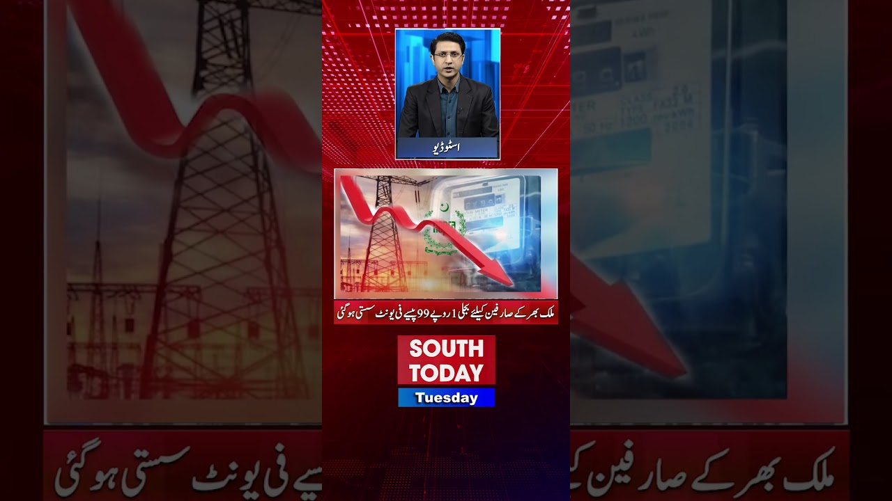 Electricity Prices Cut by Rs 1.99 per Unit Across Pakistan | Official Notification Issued