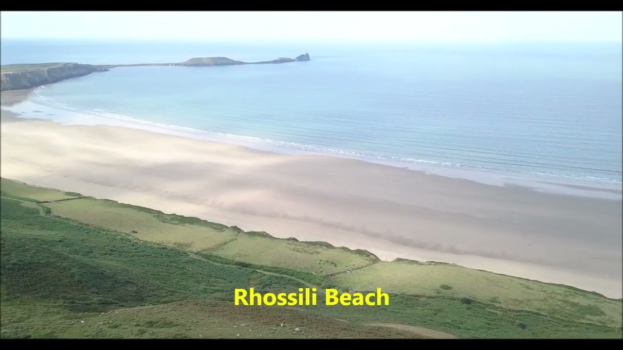 WALES: Gower : Llangennith,Rhossili, Hillend