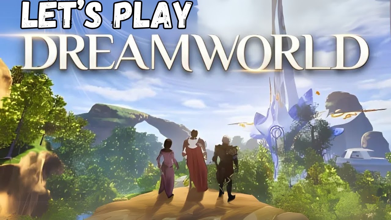 DreamWorld MMO &ndash; The Future of Sandbox Games? (Gameplay)