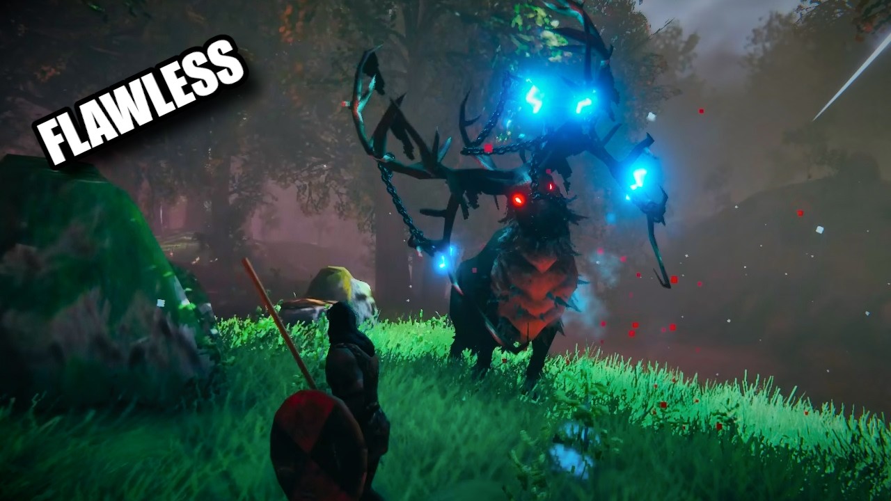 I Beat Valheim's First Boss Without Dying Once! Here's how I did it....
