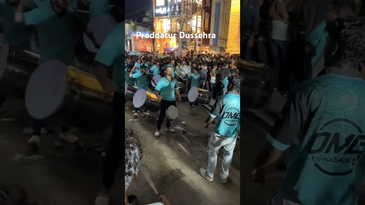 Proddatur Dussehra _2024 #2ndmysore #proddatur #dussehra #viralvideo #famousshorts