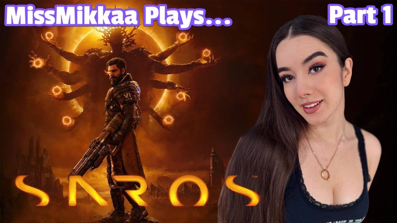 Let's Play Saros | Part 1 | MissMikkaa