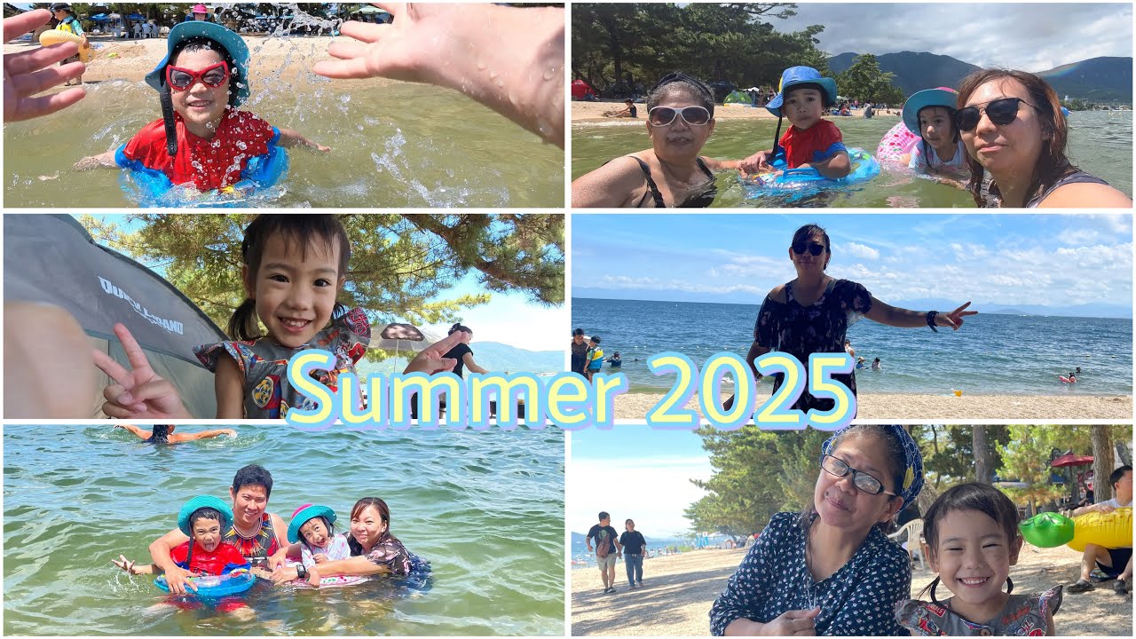 Swimming in Lake Biwa (Shiga) 2025