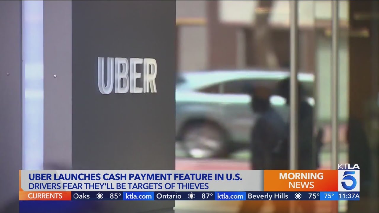 Uber riders in Los Angeles can now pay with cash. Here&rsquo;s how it works