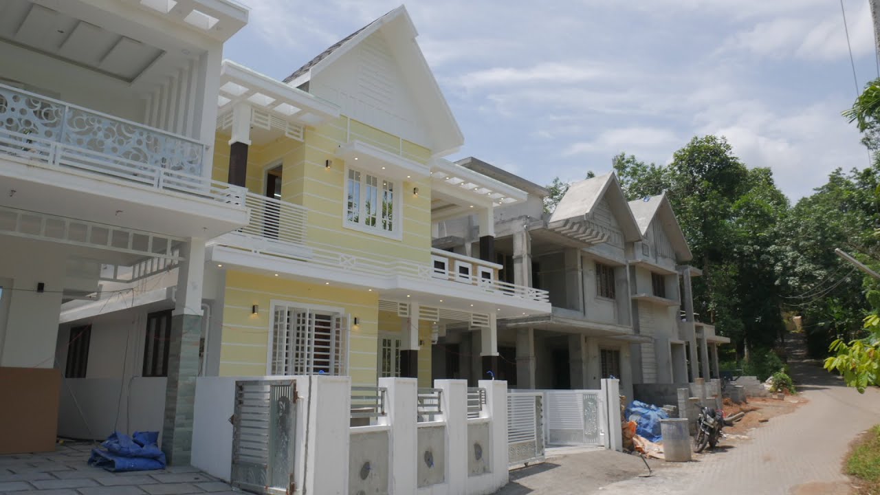 Brand New 5 BHK villa for sale | 3km to  Kakkanad & Infopark | Seaport Road 2 km | Spacious Rooms