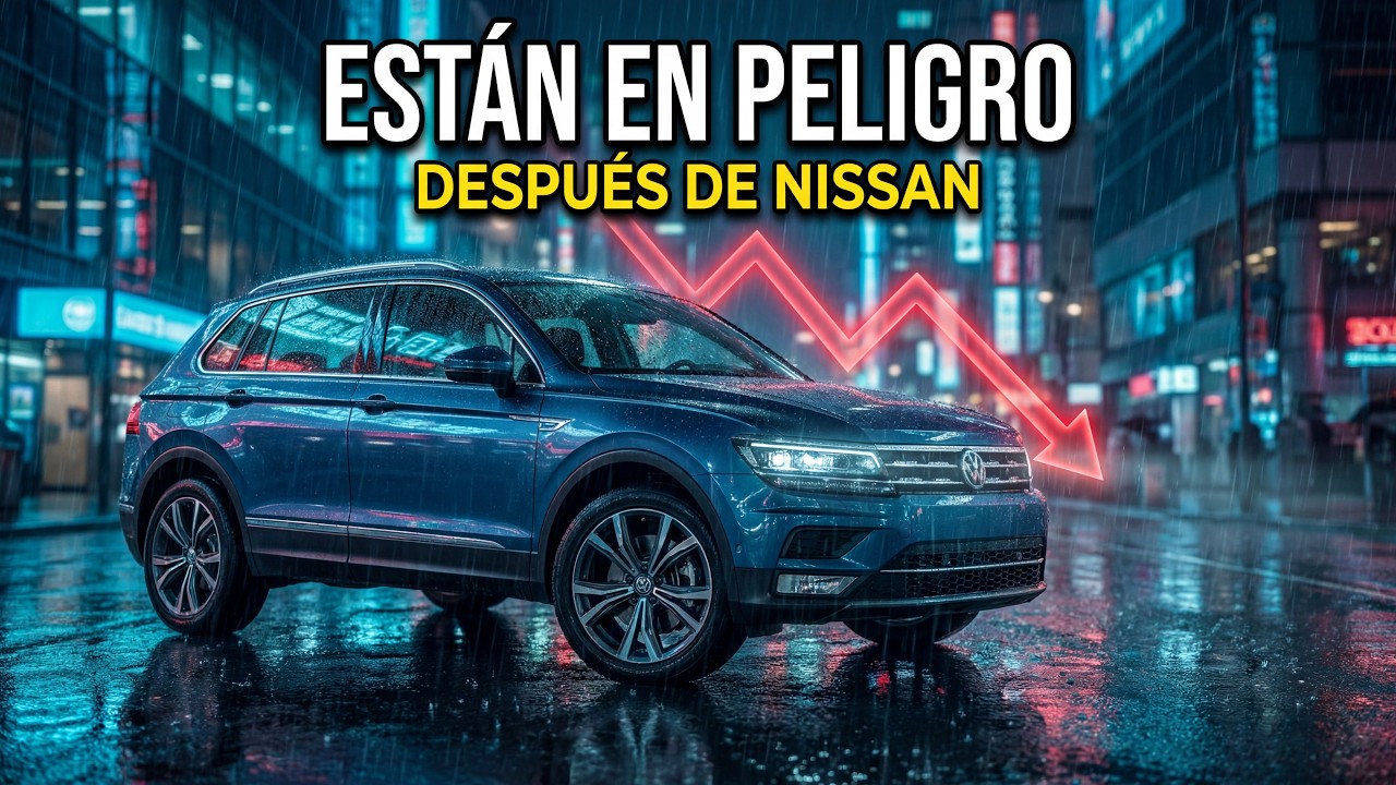 Después de Nissan… Estas Son las Marcas que Podrían No Sobrevivir