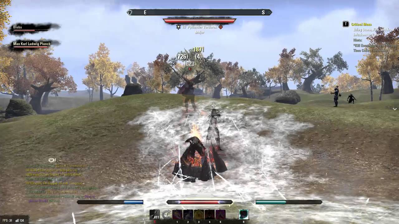 Blobs ESO 1vX PvP Edit #31 | 'The Blizzard' (1K Follower Special) | VERY Different playstyle