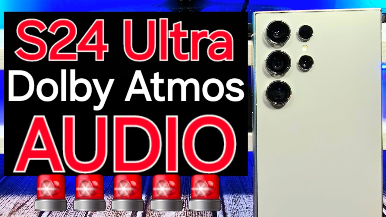 The Most Important SOUND Settings on Your Samsung Galaxy S24 Ultra