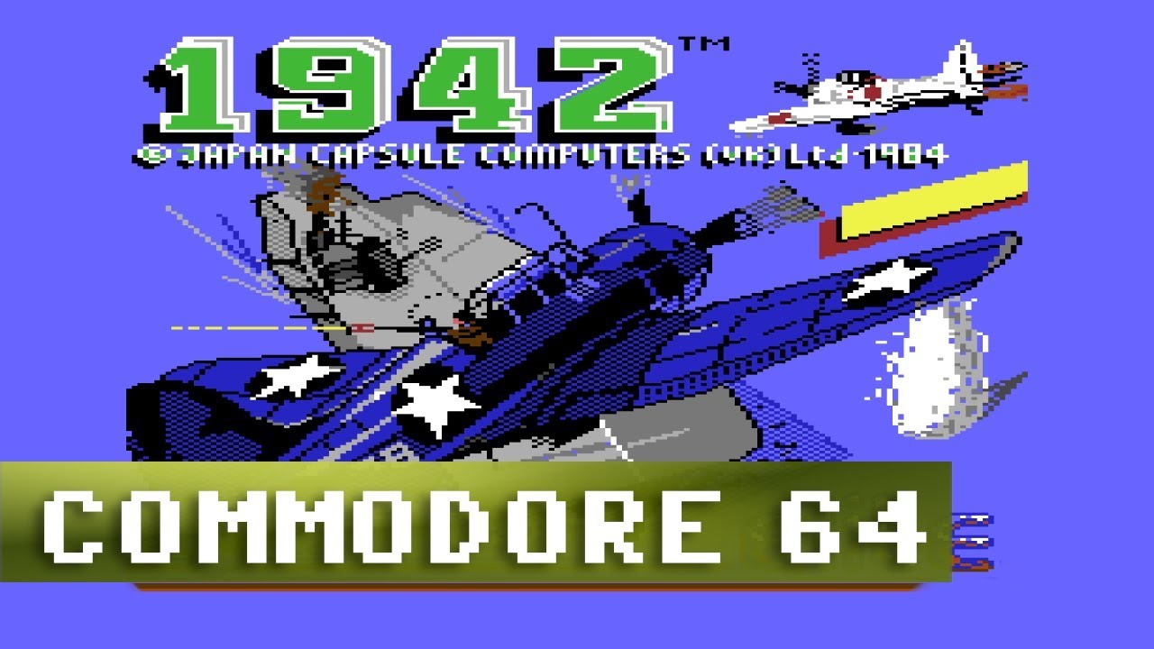 [Longplay] 1942 - Commodore 64
