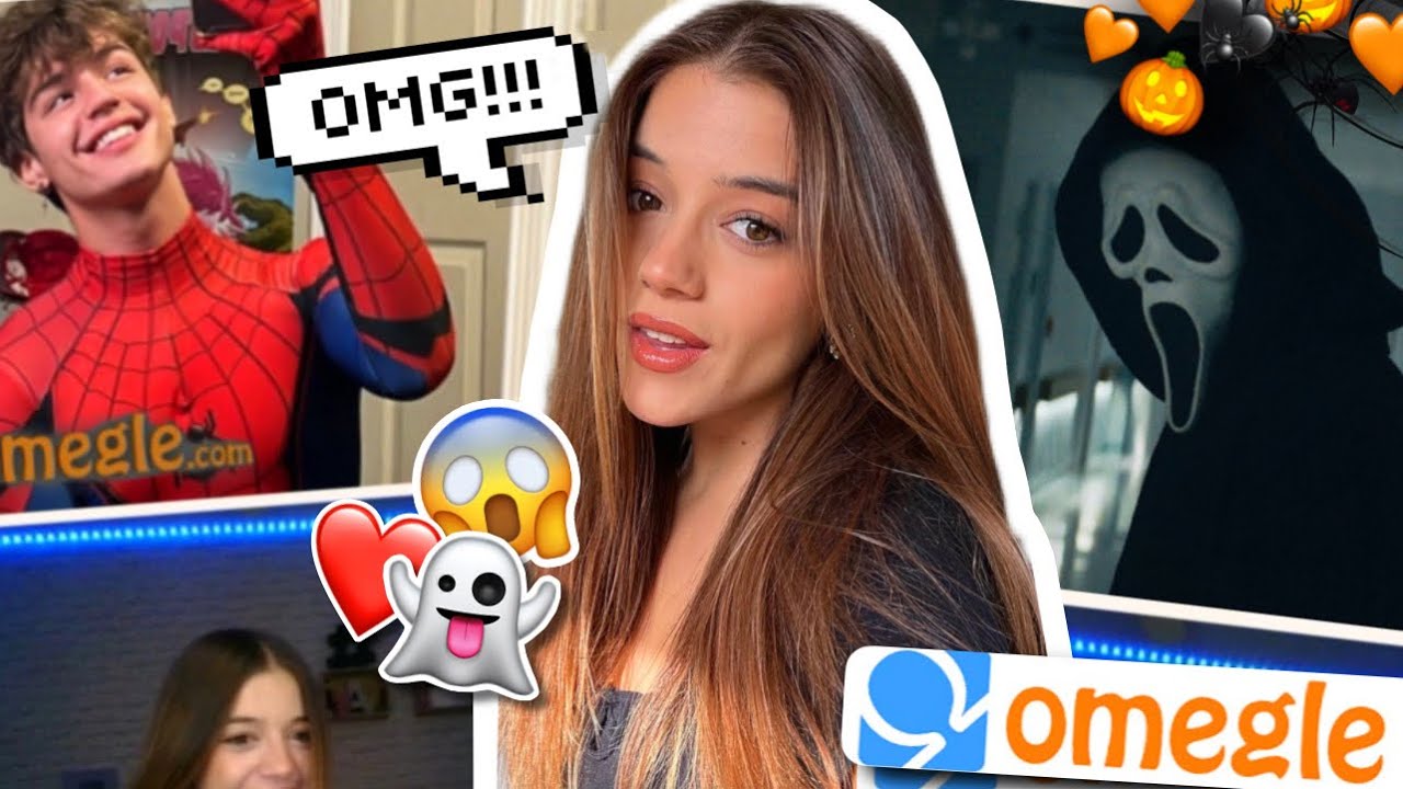 ES HALLOWEEN EN OMEGLE…👻🖤| Andrewws