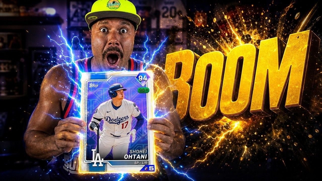 Мне выпала САМАЯ ДОРОГАЯ карта в истории MLB!