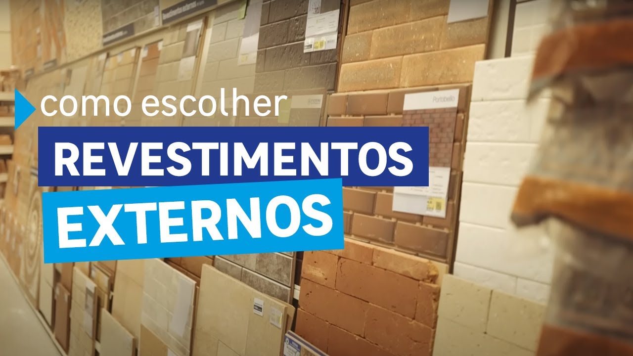 Como Escolher Revestimentos Externos
