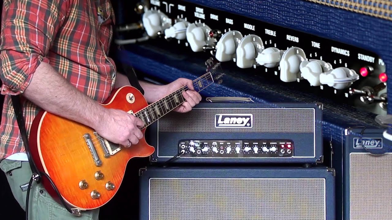 Laney: LIONHEART L50H & L412 Class A half stack