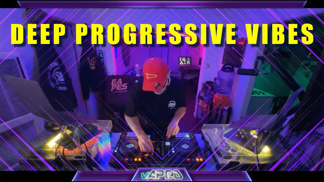 Deep Melodic Progressions with DJ vAPED | vAPED Vibes (2HR Live Set)