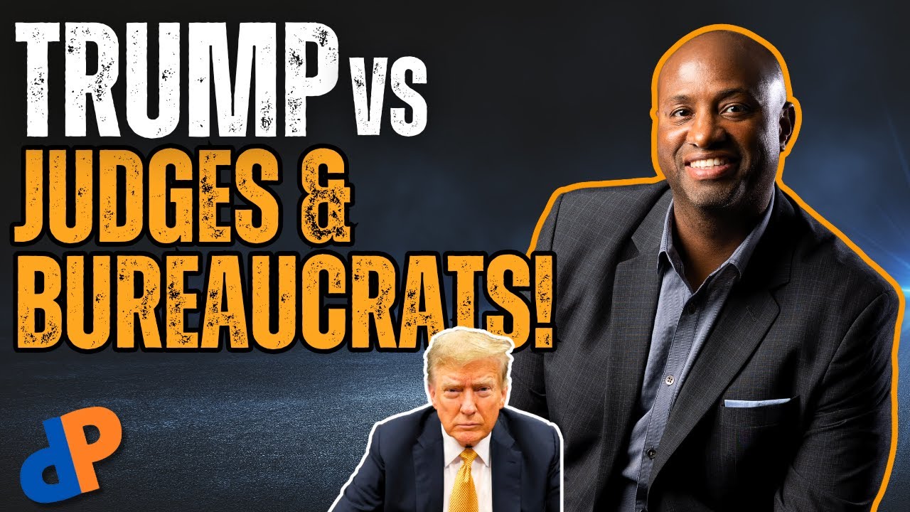 Trump vs Biased Judges & Bureaucrats