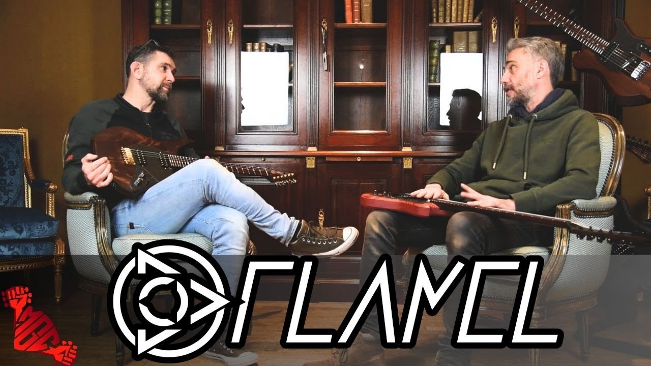 LE SECRET DE LEUR REUSSITE ! Je visite les ateliers de chez FLAMEL GUITARS.