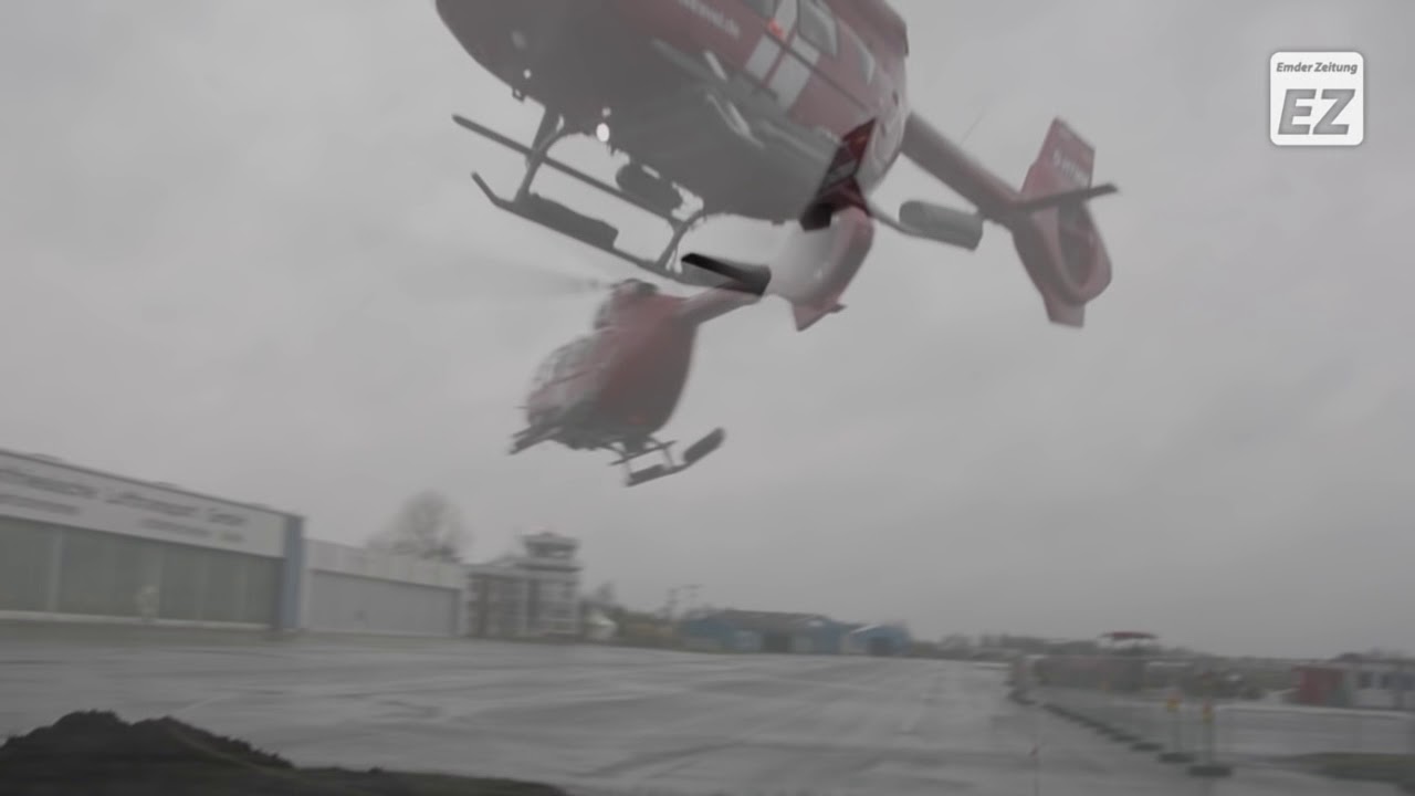 Emder Firma erhält einen neuen Helikopter