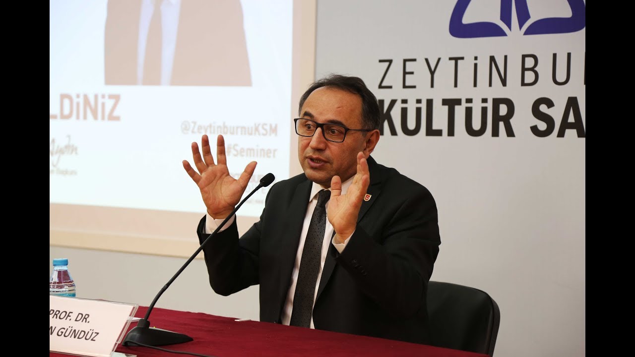 TARİH BİZİ ÇAĞIRIYOR - Prof. Dr. Tufan Gündüz [08/02/2018]
