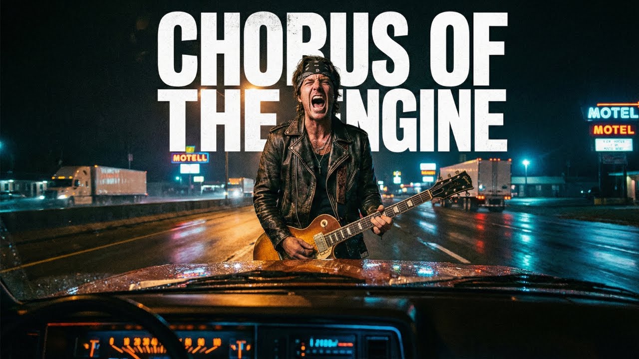 CHORUS OF THE ENGINE – Soulful Highway Rock Anthem
