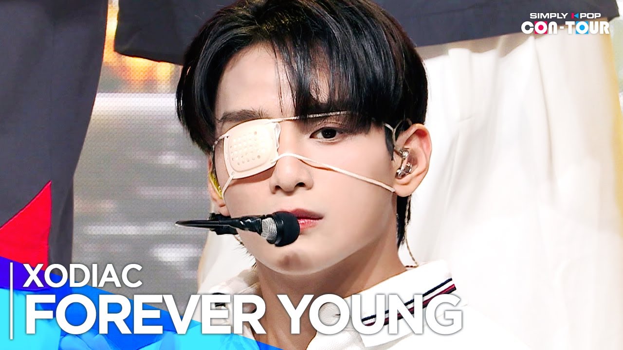 [4K] XODIAC(소디엑) - 'FOREVER YOUNG' _ EP.634 | #SimplyKPopCONTOUR