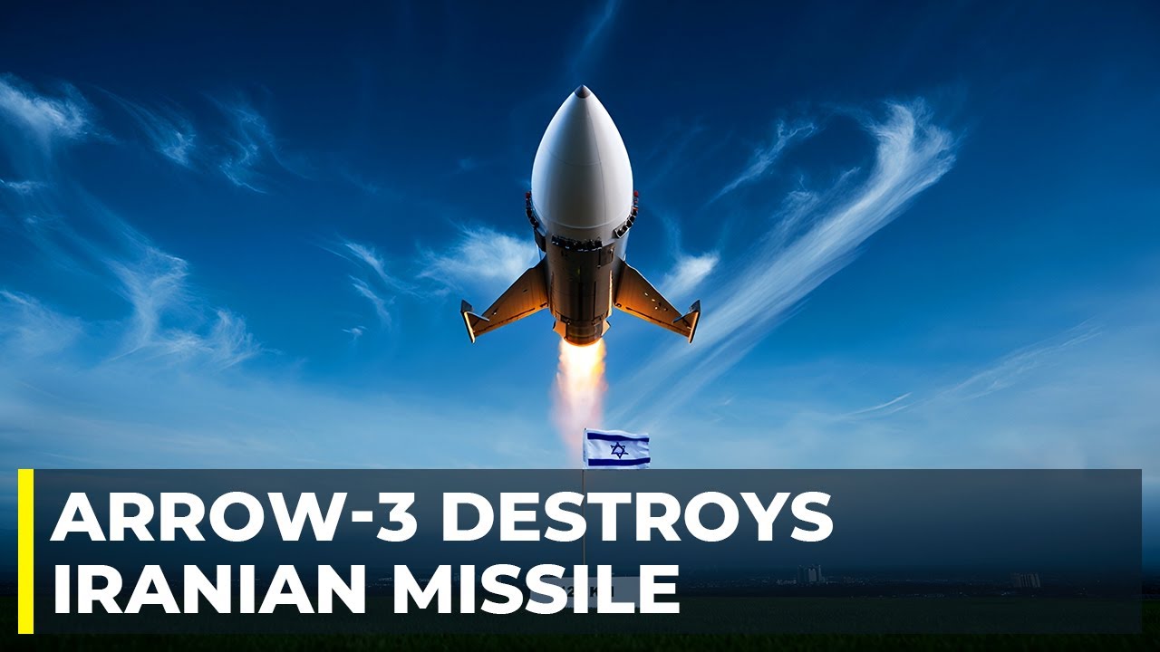 Israeli Arrow-3 Makes History: First Combat Space Intercept at 127 Kilometers