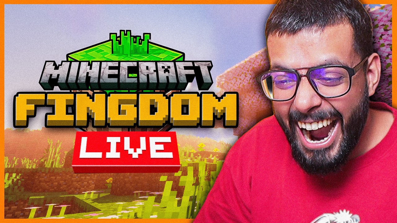 ADVENTURES IN SOLO SURVIVAL || FINGDOM || MINECRAFT LIVE 🟥