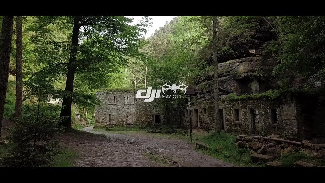 Dolský mlýn 2018 DJI Mavic pro