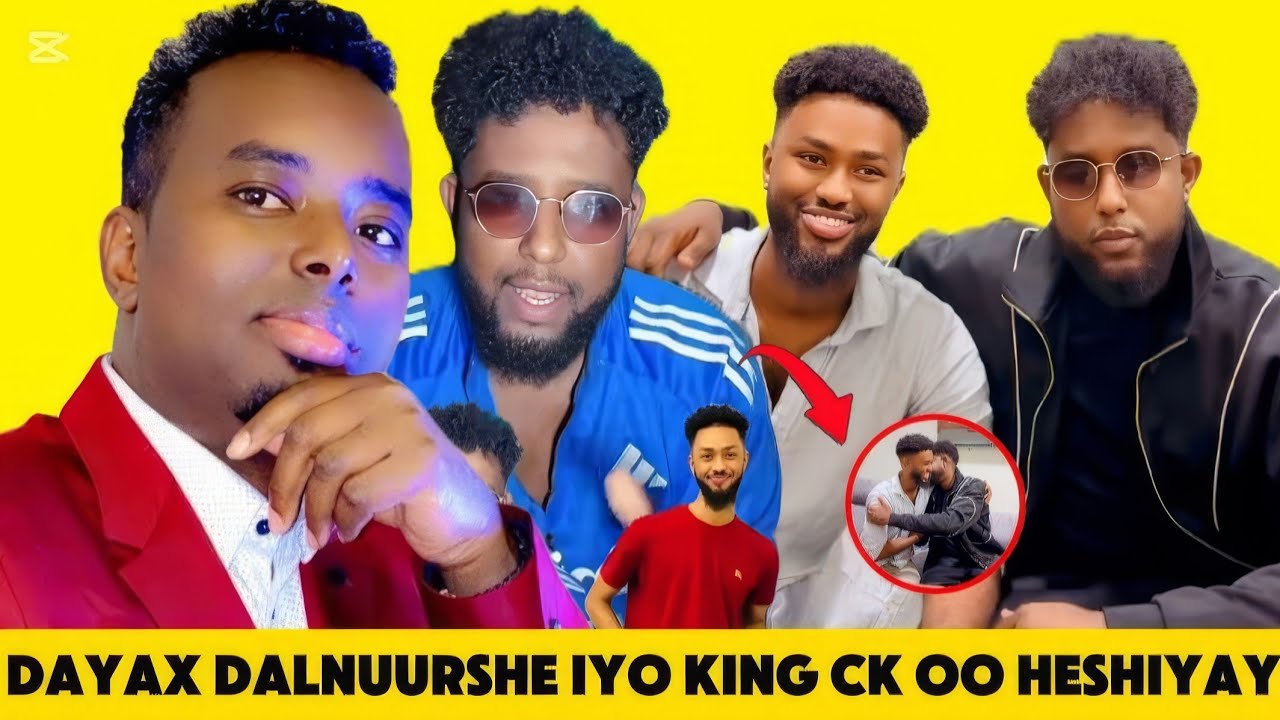 DAYAX DALNUURSHE IYO KING CK OO HESHIIYAY OGU DAMBEYNTI