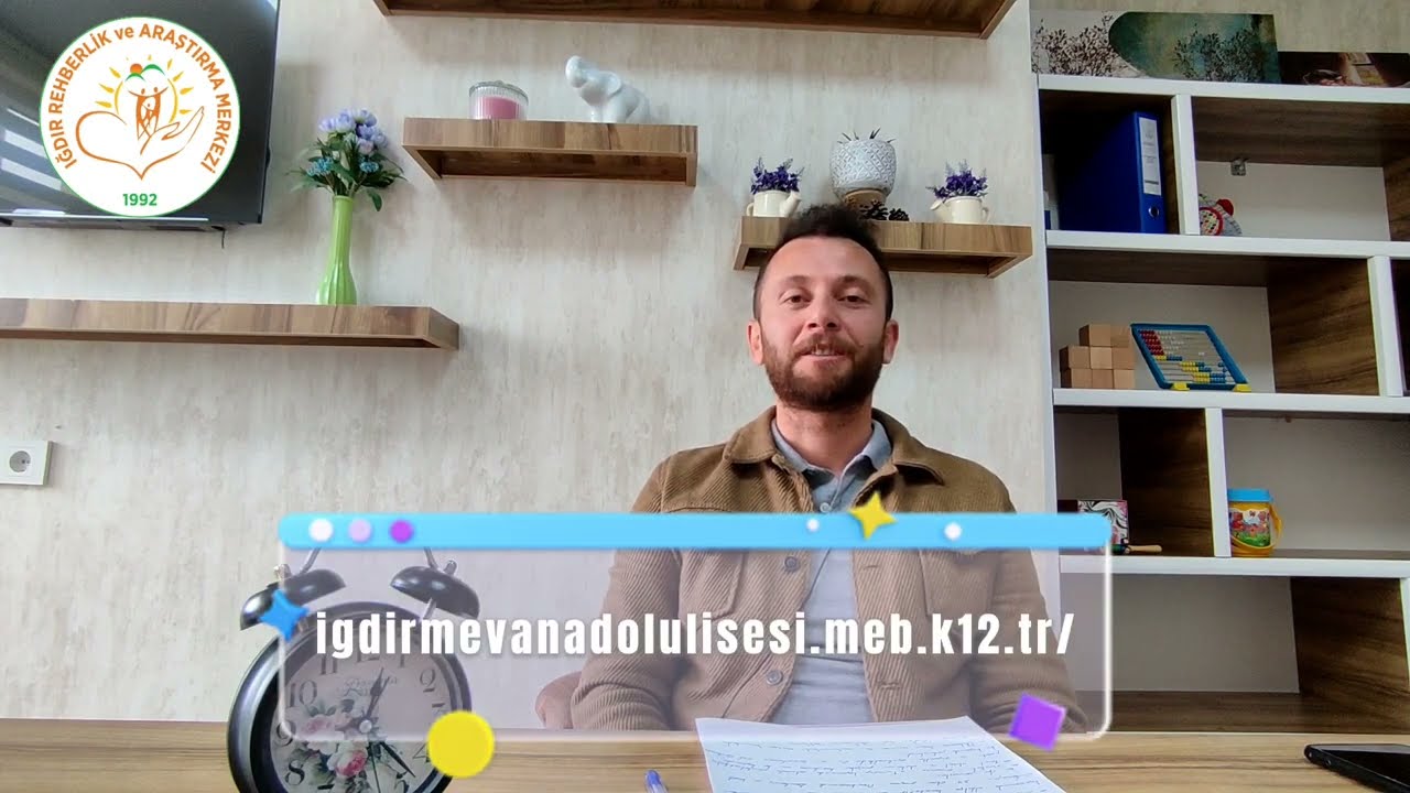 3 Dakikada 1 Lise - MEV Anadolu Lisesi (Iğdır RAM)