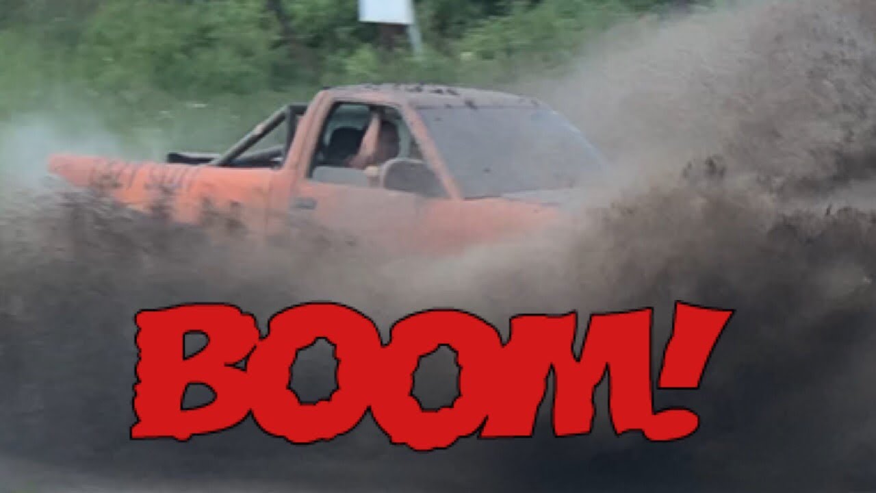 First Time Mud Bogging #mudbogging #mud trucks