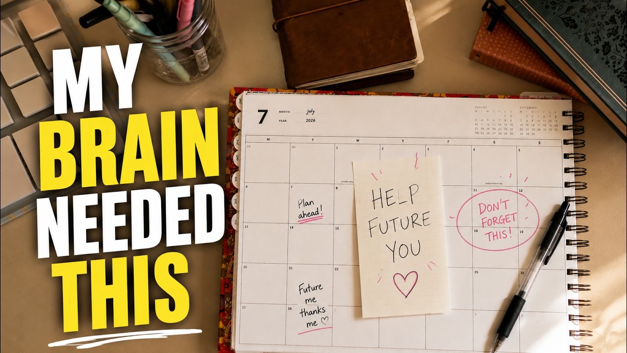 The Planning Habits That Make Future Me&rsquo;s Life Easier