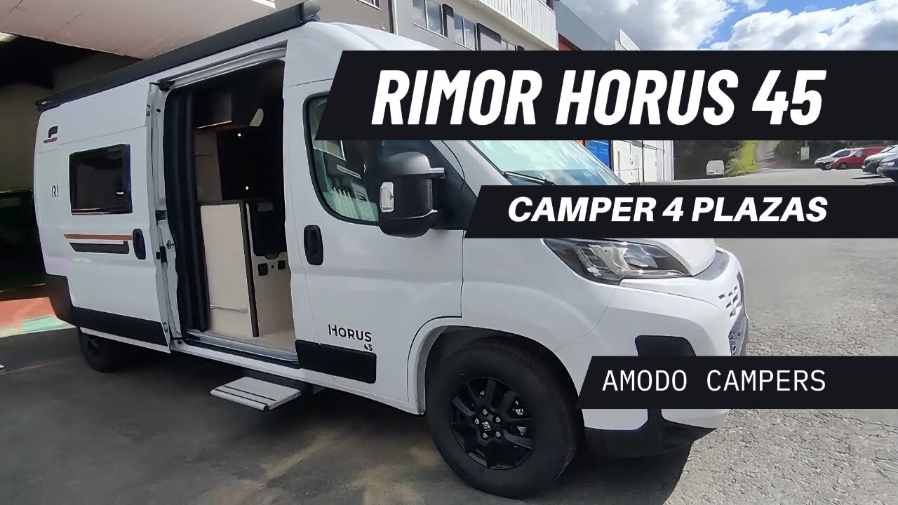 ALQUILER AUTOCARAVANAS A CORU&Ntilde;A RIMOR HORUS 45 @amodocampers6369