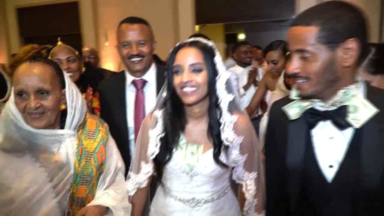 The Wedding of Dr. Adiam Yonas & Dr. Meron Debesai July15, 2017  Part 4