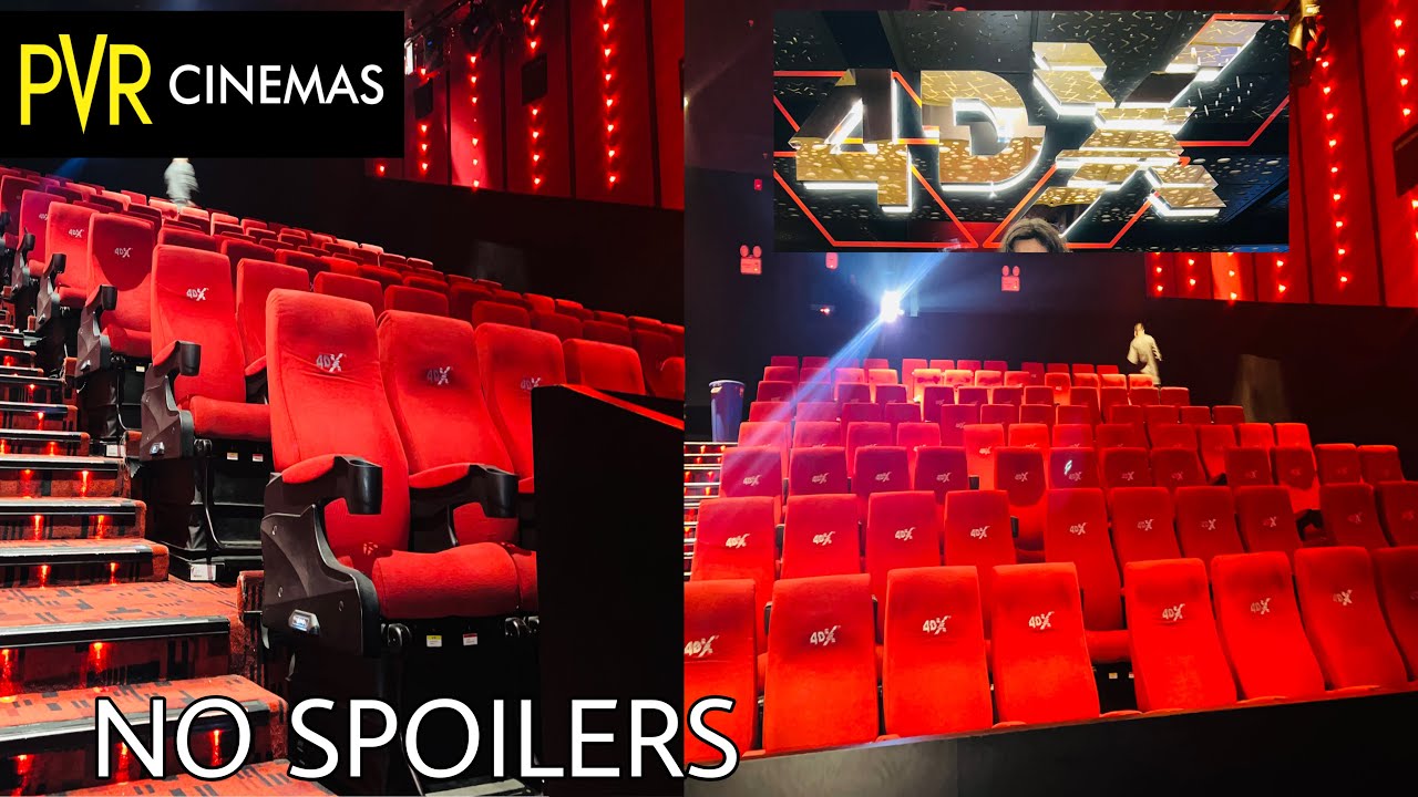 PVR &ldquo;4DX Cinema&rdquo;🤩|Best cinema hall in budget| Black Panther:Wakanda Forever|