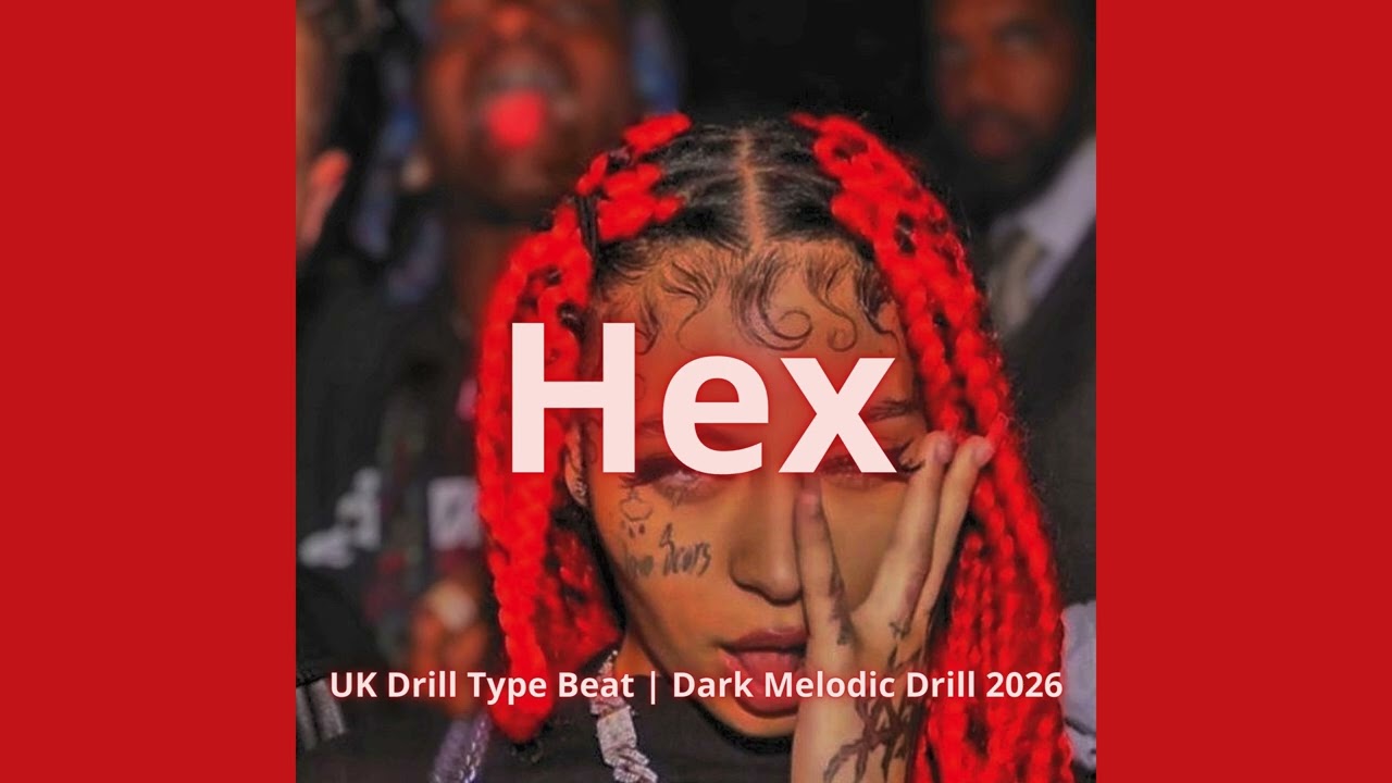 [FREE] HEX – Dark UK Drill Type Beat | Hard Drill Instrumental 2026