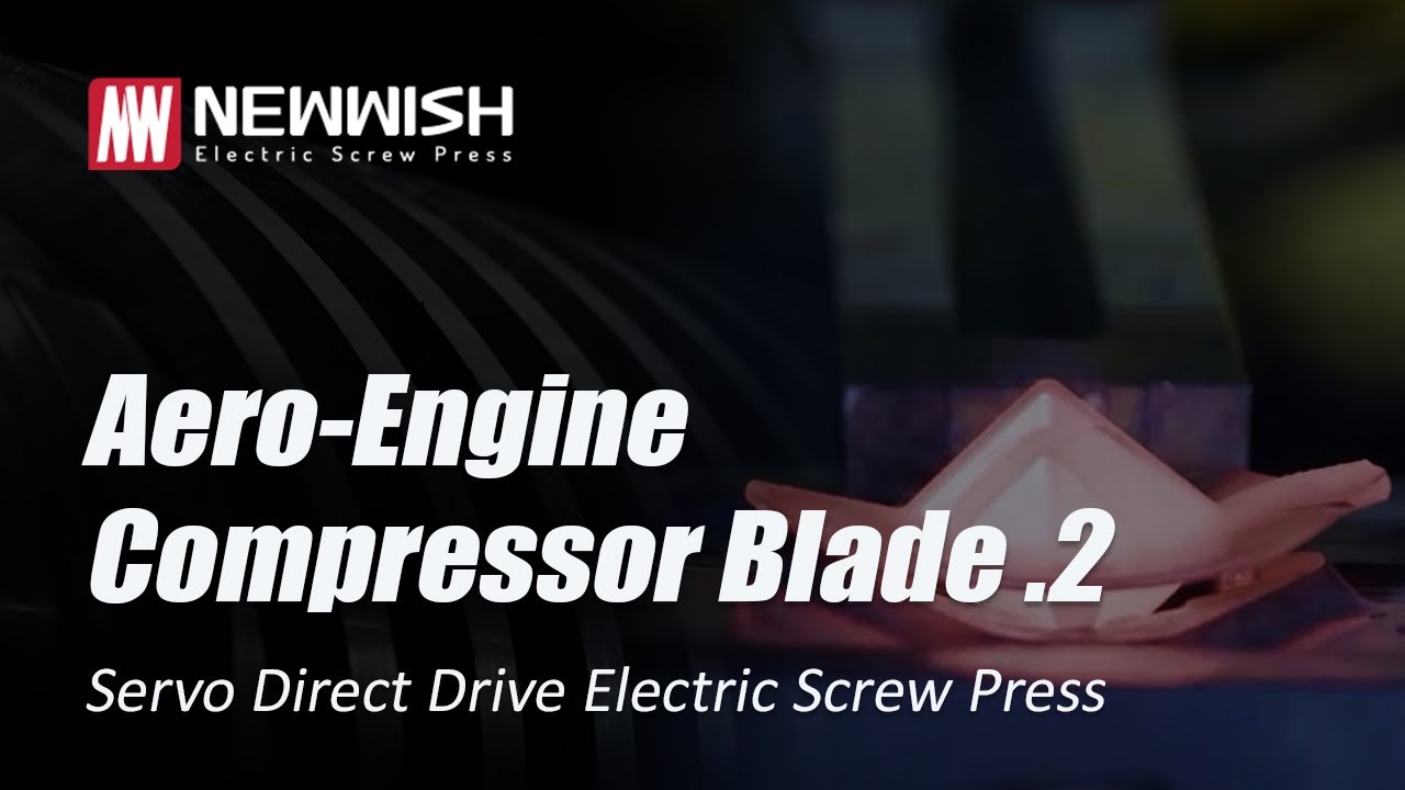 Precision Forging Tech | Aero-Engine Compressor Blade Final Forging #forgingpress #turnkeysolution