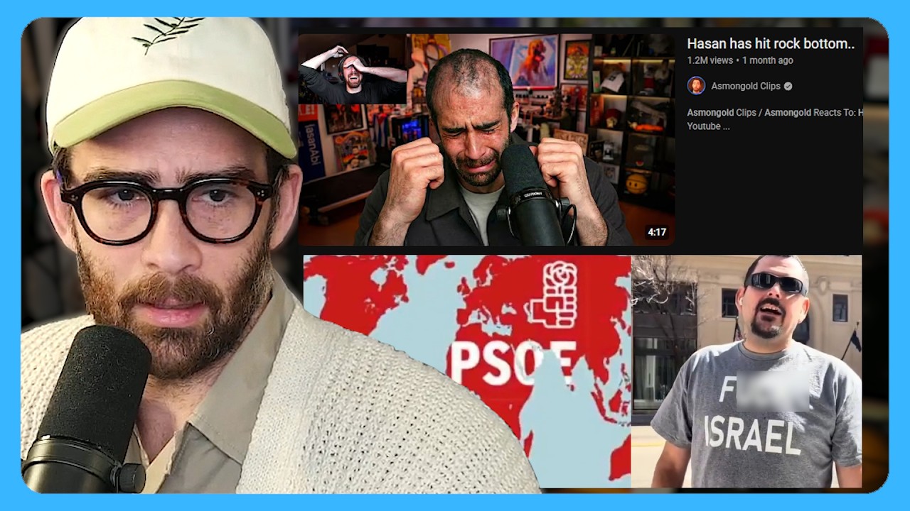 HASAN reacts to 