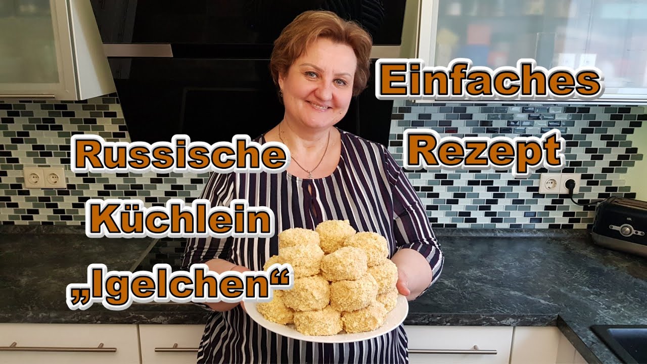 Russische Küchlein 