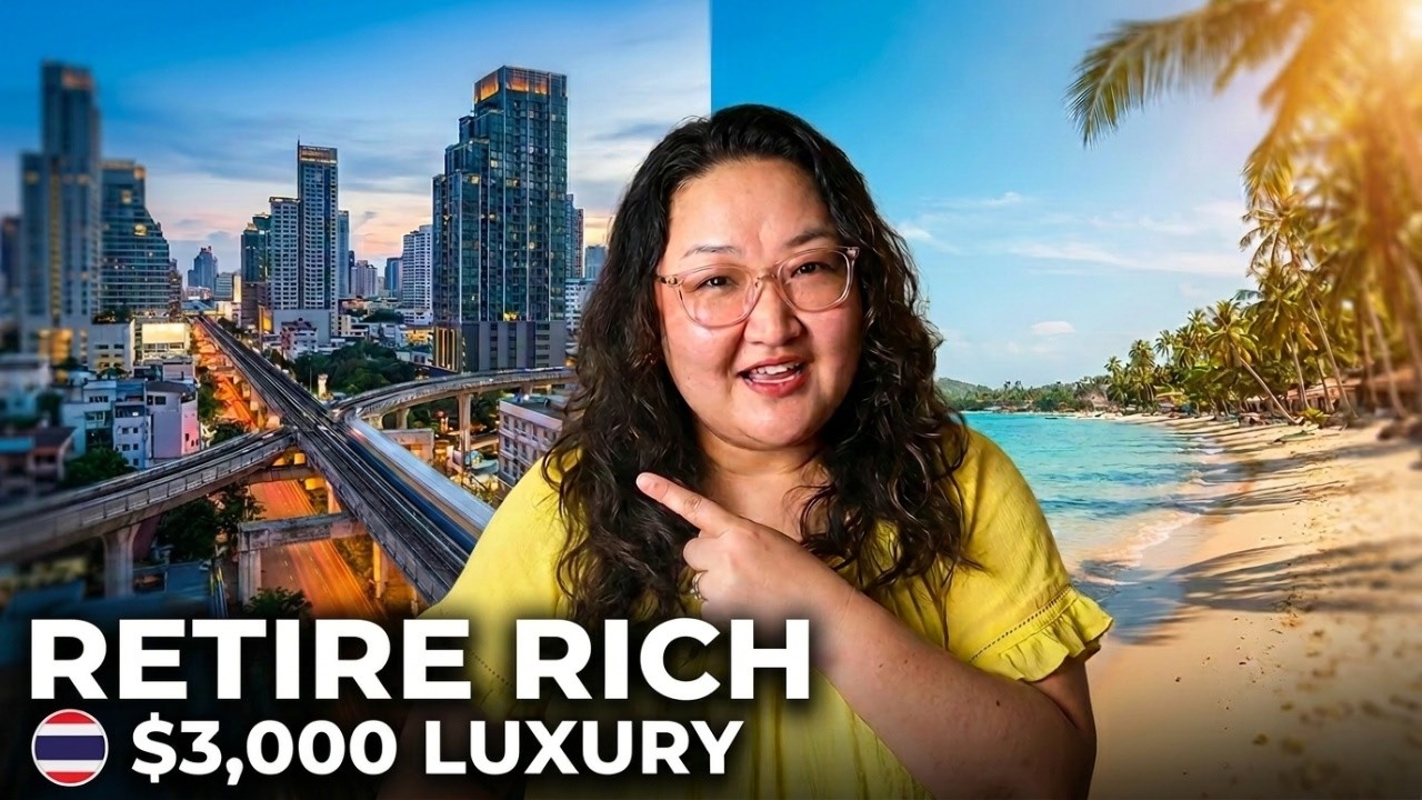 🇹🇭 Best Places to Retire in Thailand on $3,000/Month